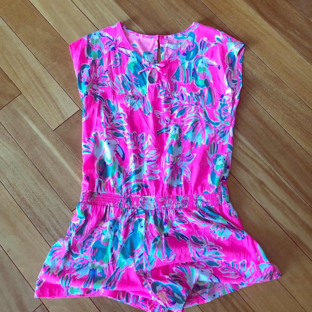 Lilly Pulitzer girls romper 💖💖💖